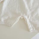 Macacão Infantil Ursinho com Chapéu Combinando