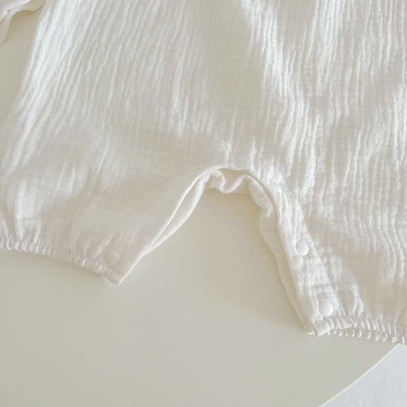 Macacão Infantil Ursinho com Chapéu Combinando