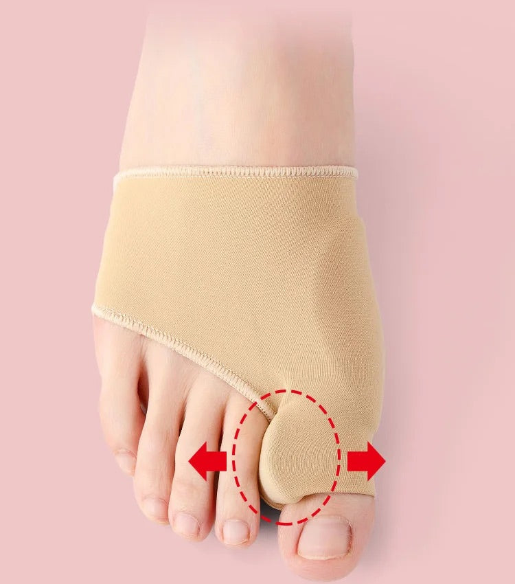 Par de Meias Ortopédicas para Joanete