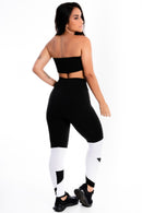 Conjunto Cropped Tomara que Caia e Calça