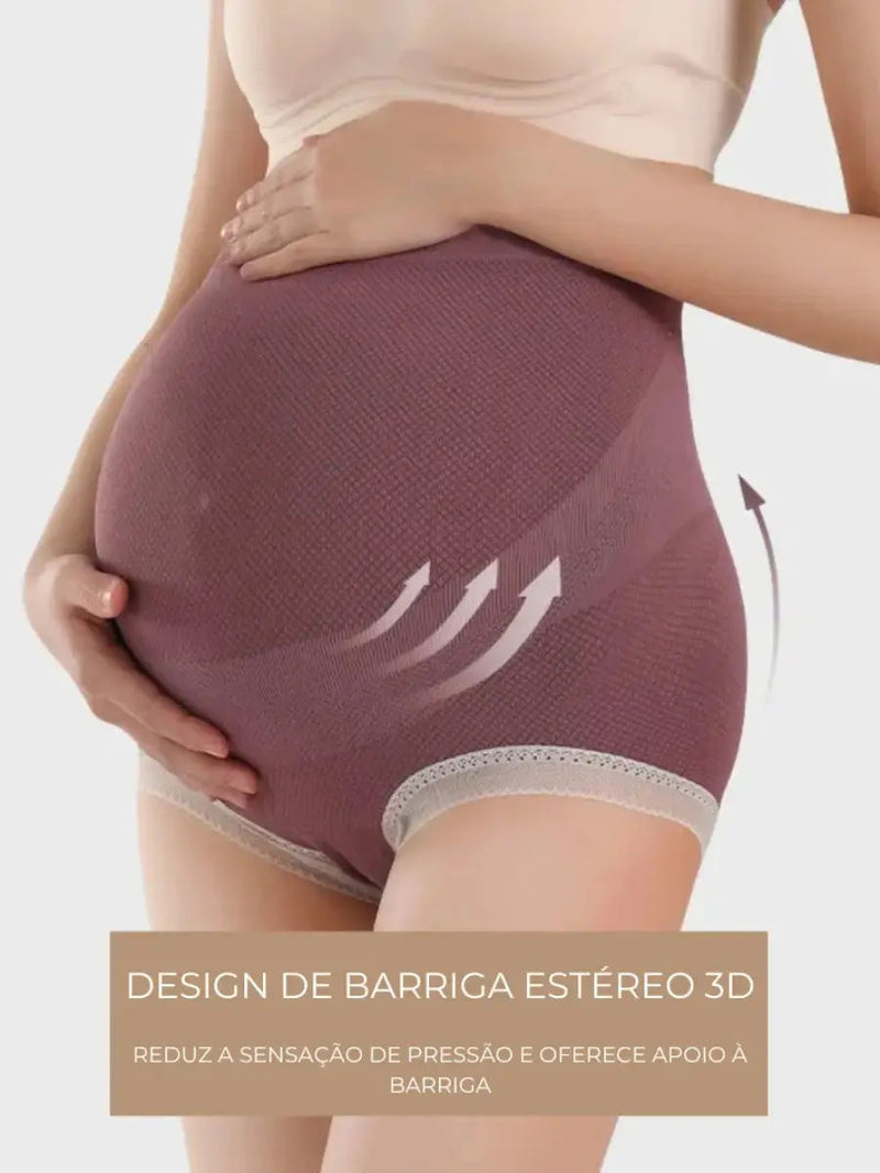 Calcinha de Suporte para Gestantes