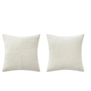 Capa de Almofada Decorativa Listrada