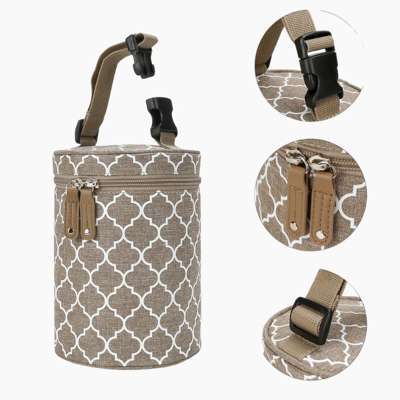 Bolsa Térmica Compacta para Mamadeiras e Alimentos