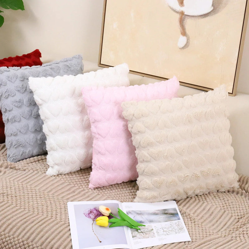 Capa de Almofada Plush
