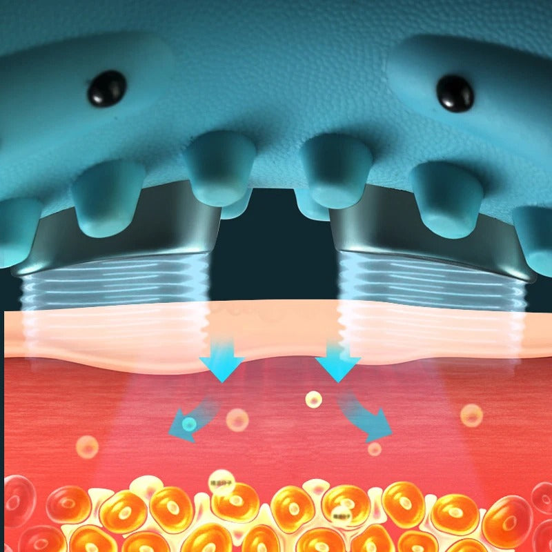 Massageador Elétrico Sem Fio para Pescoço e Ombros