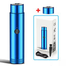 Barbeador Elétrico Portátil Recarregável Shaver Max