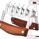 Garra de Urso para Churrasco com Abridor (Par)