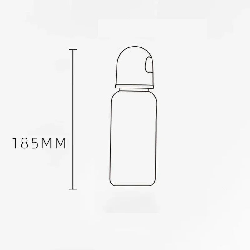 Mamadeira Infantil com Estampa de Desenho Animado – 250ml