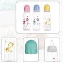 Mamadeira Infantil com Estampa de Desenho Animado – 250ml