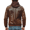 Jaqueta Imponence® - clássica em couro pu