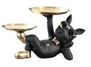 Estátua Bulldog Premium Organizador de Objetos