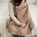 Capa de Amamentação em Algodão Muslin com Cobertura 360º