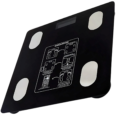 Balança Digital Corporal c/ Bioimpedância e Bluetooth 180kg