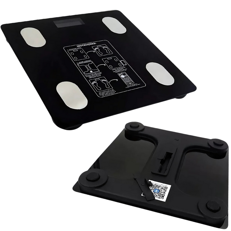 Balança Digital Corporal c/ Bioimpedância e Bluetooth 180kg