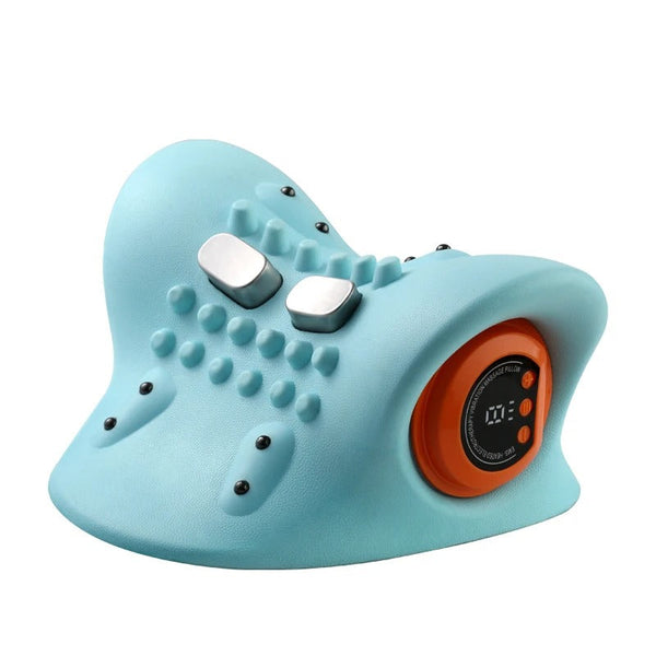 Massageador Elétrico Sem Fio para Pescoço e Ombros