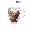 Caneca Flores Artesanal