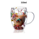 Caneca Flores Artesanal