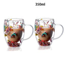 Caneca Flores Artesanal