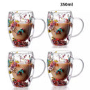 Caneca Flores Artesanal