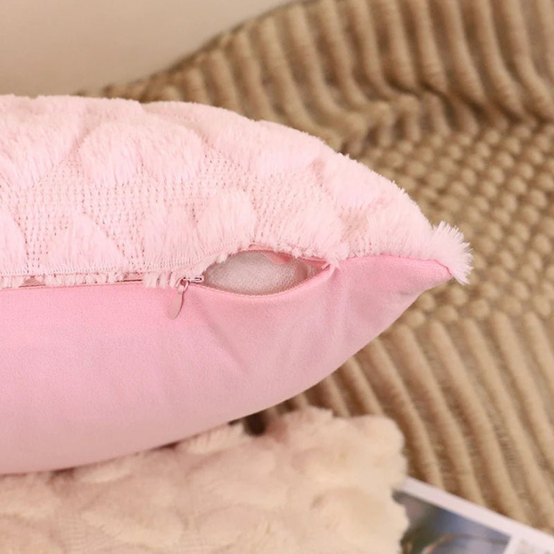 Capa de Almofada Plush