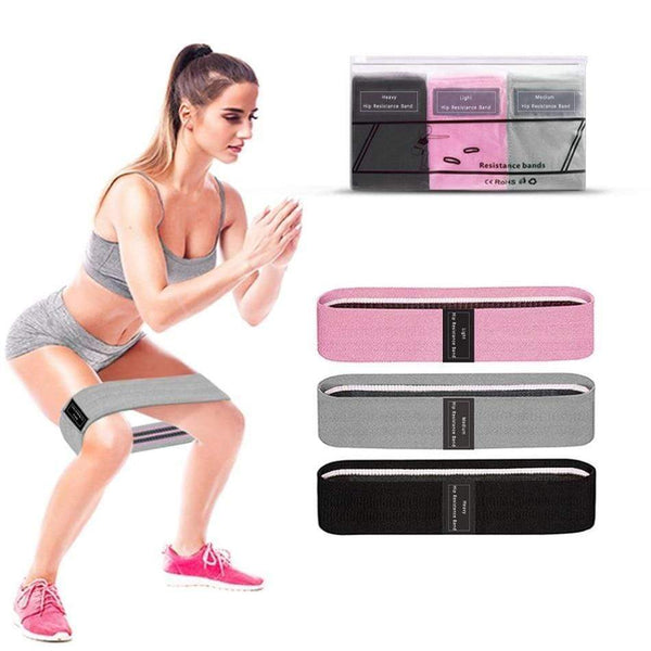 Faixa Elástica de Alta Resistência para Treino