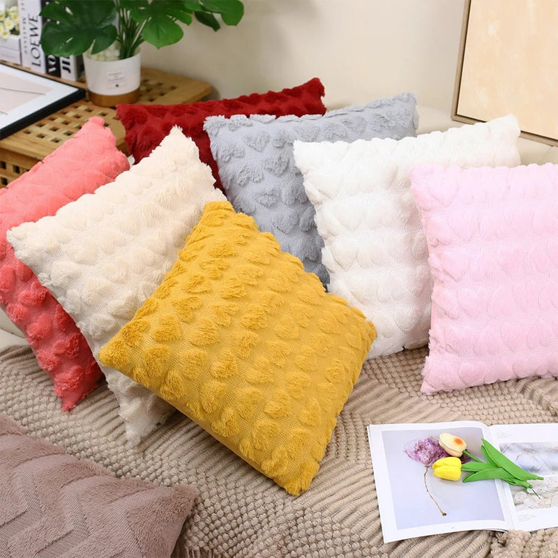 Capa de Almofada Plush