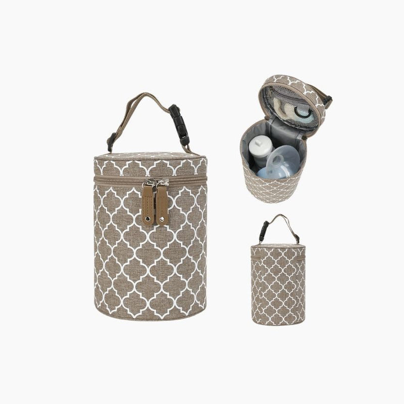 Bolsa Térmica Compacta para Mamadeiras e Alimentos