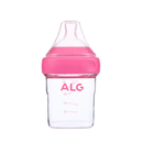 Mamadeira Antivazamento com Bico Inteligente Off-Center