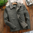 Jaqueta Classic™ Flanelada em Algodão / A Jaqueta de Melhor Custo Beneficio para o Outono/Inverno 2024!