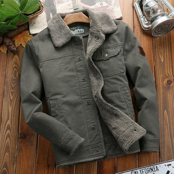 Jaqueta Classic™ Flanelada em Algodão / A Jaqueta de Melhor Custo Beneficio para o Outono/Inverno 2024!